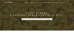 Desktop Screenshot of giantbanana.co.uk